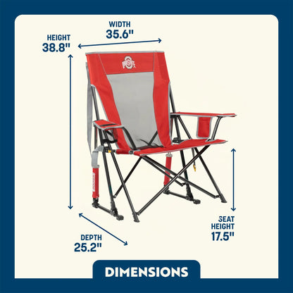 Comfort Pro Rocker™ - Ohio State Buckeyes